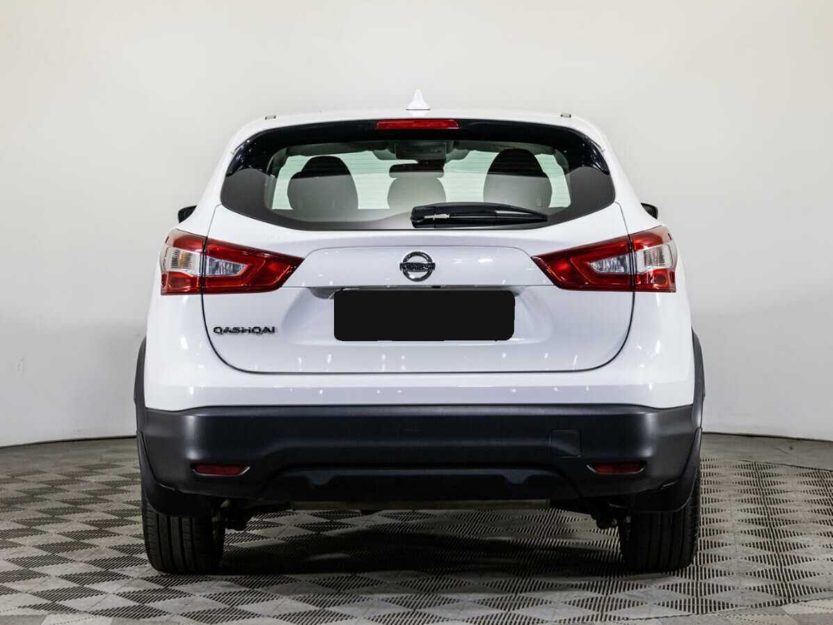 Nissan Qashqai с пробегом — 2018 год. Фото: #5