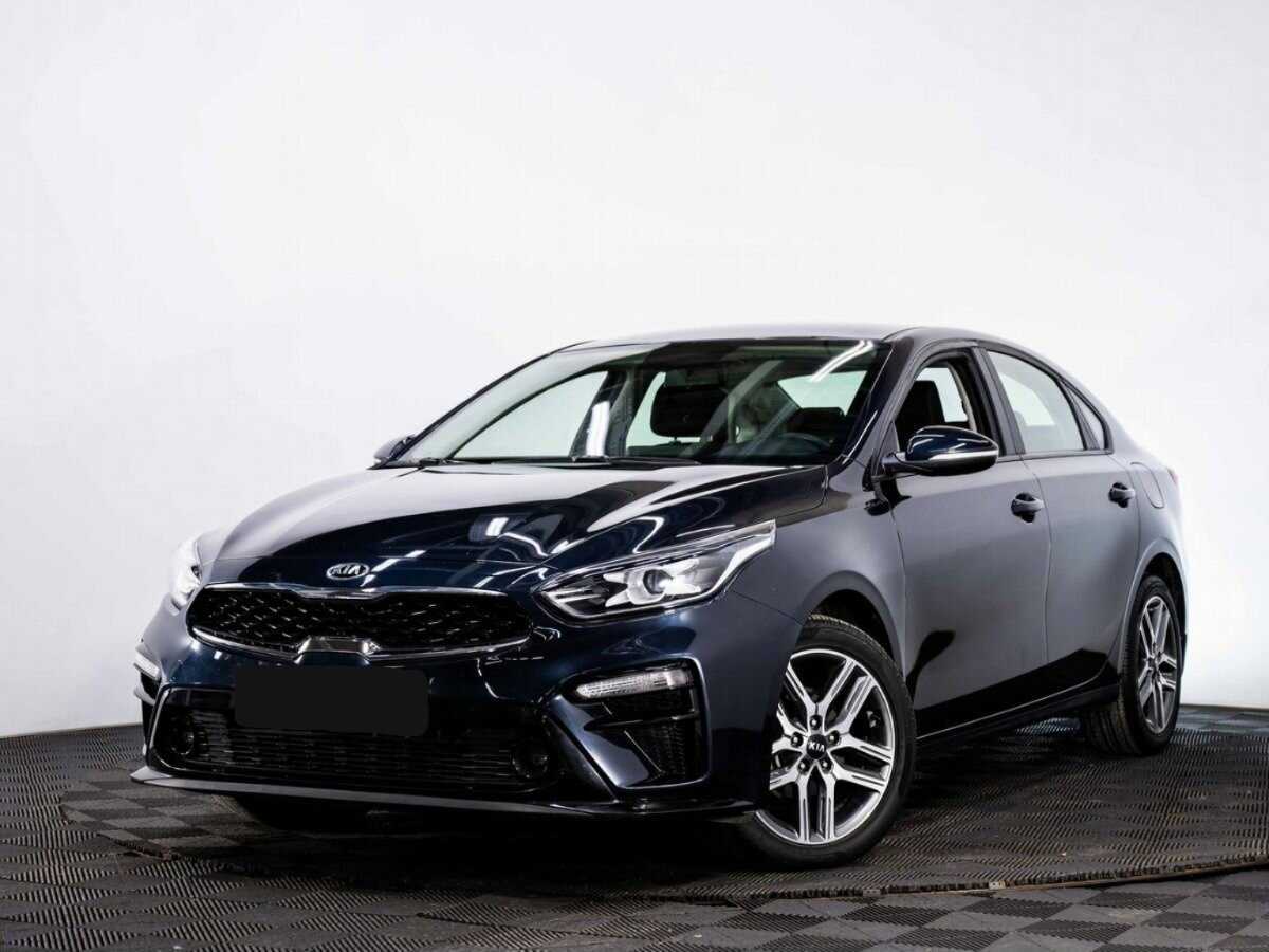 Kia Cerato с пробегом — 2020 год. Посмотреть фото