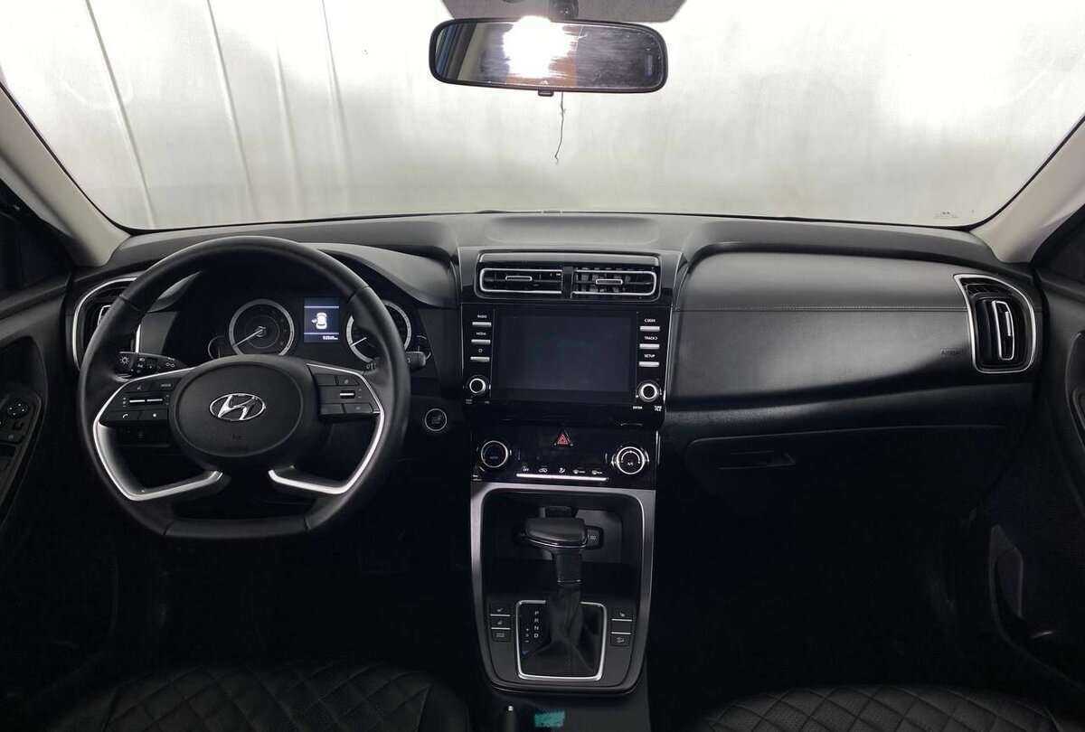 Hyundai Creta с пробегом — 2021 год. Фото: #10