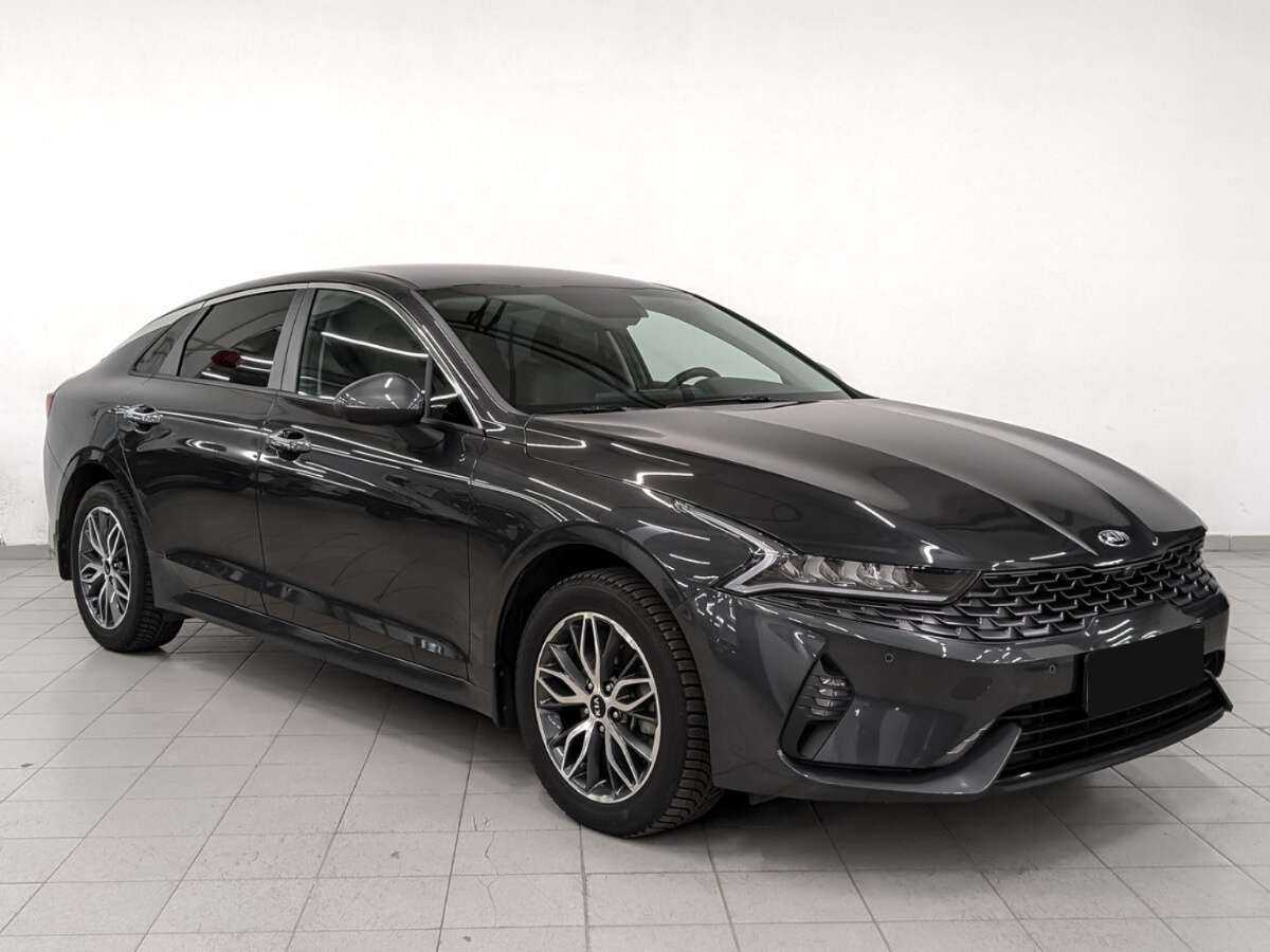 Kia K5 с пробегом — 2021 год. Фото: #2