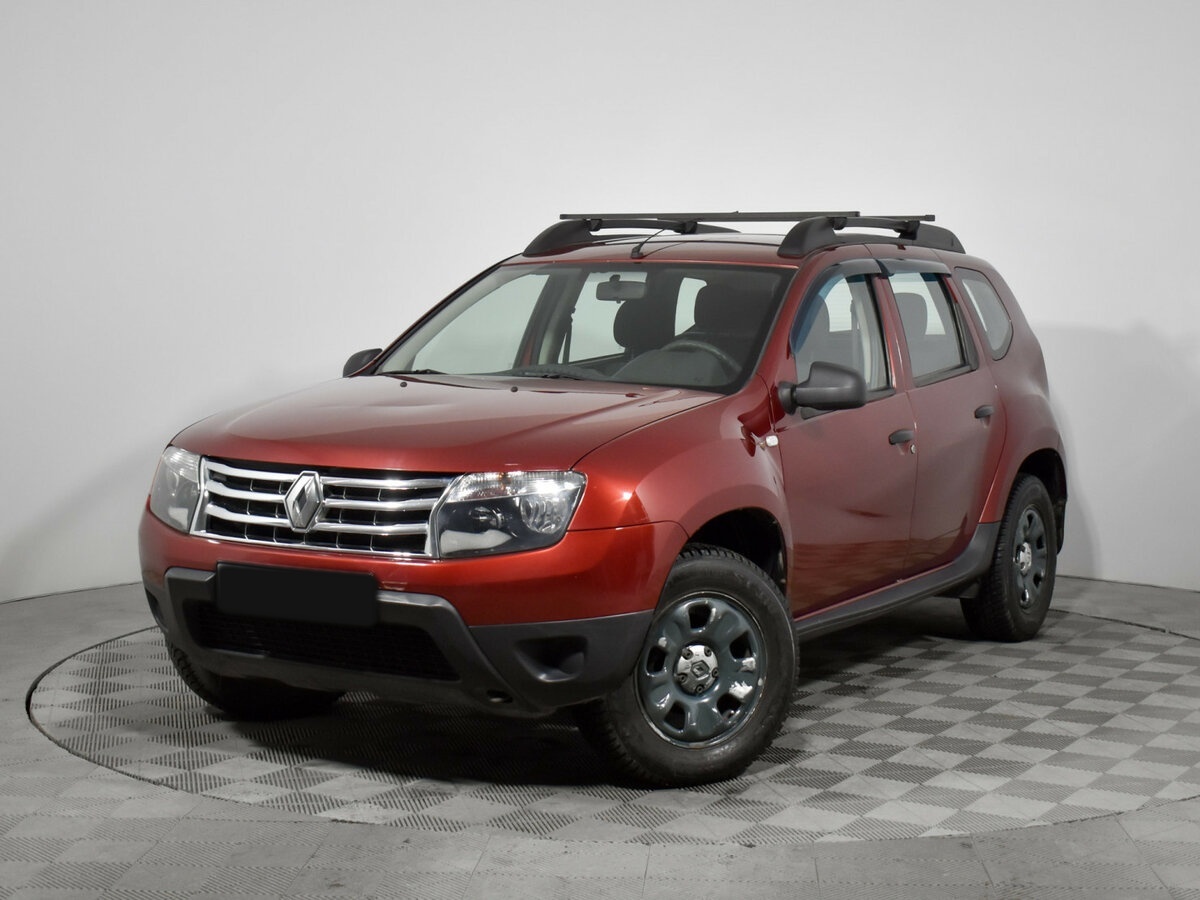 Renault Duster с пробегом — 2013 год. Фото: #0