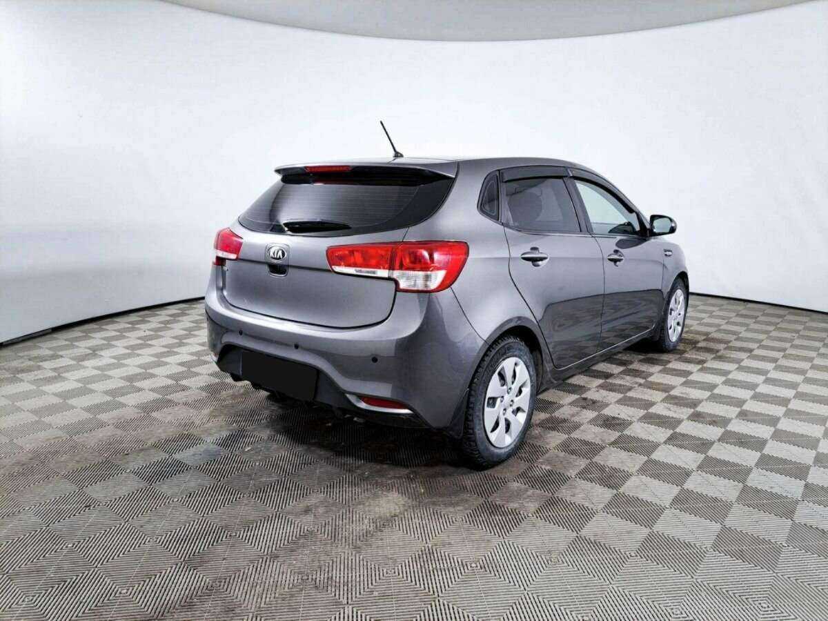 Kia Rio с пробегом — 2016 год. Фото: #4