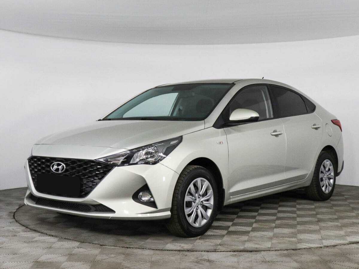 Hyundai Solaris с пробегом — 2020 год. Посмотреть фото