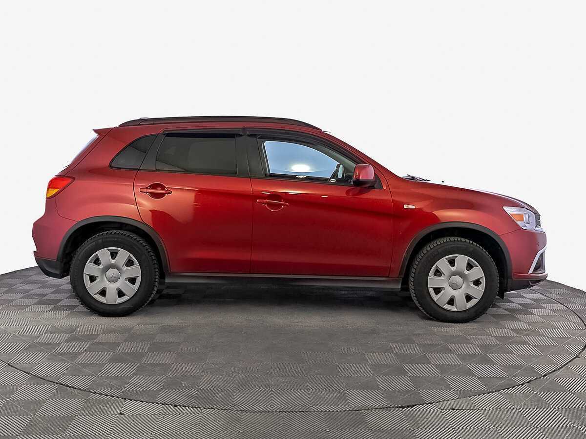 Mitsubishi ASX с пробегом — 2018 год. Фото: #3