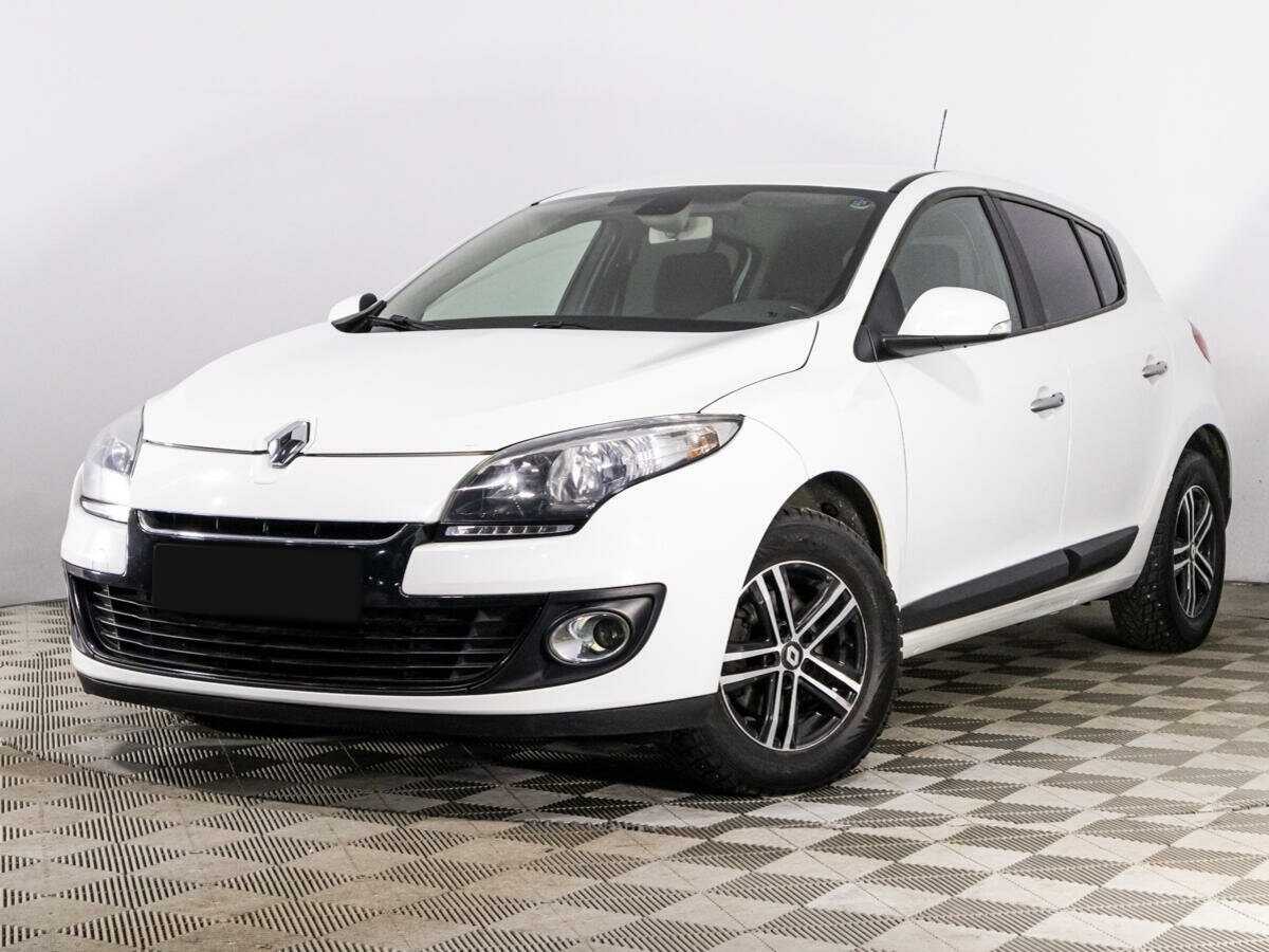 Renault Megane с пробегом — 2014 год. Фото: #0