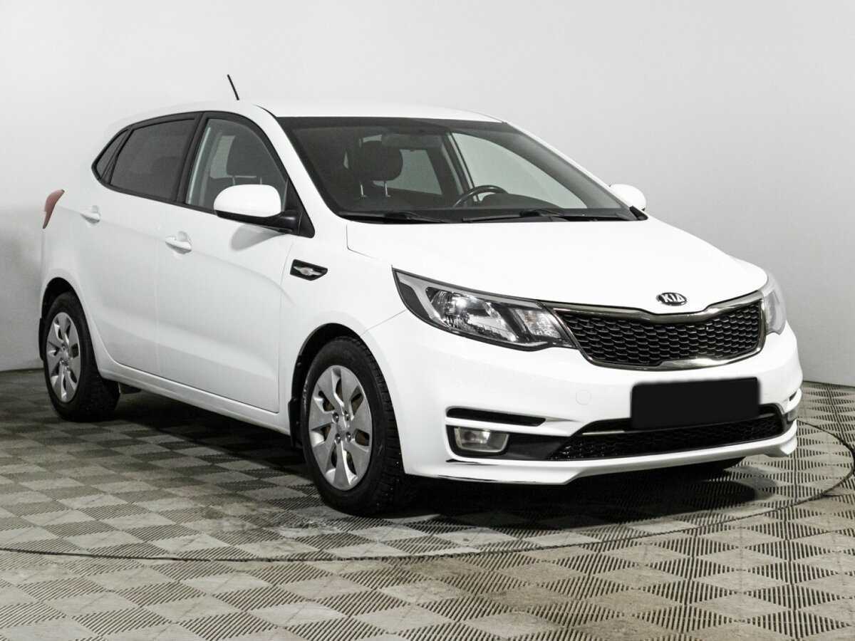 Kia Rio с пробегом — 2017 год. Фото: #2