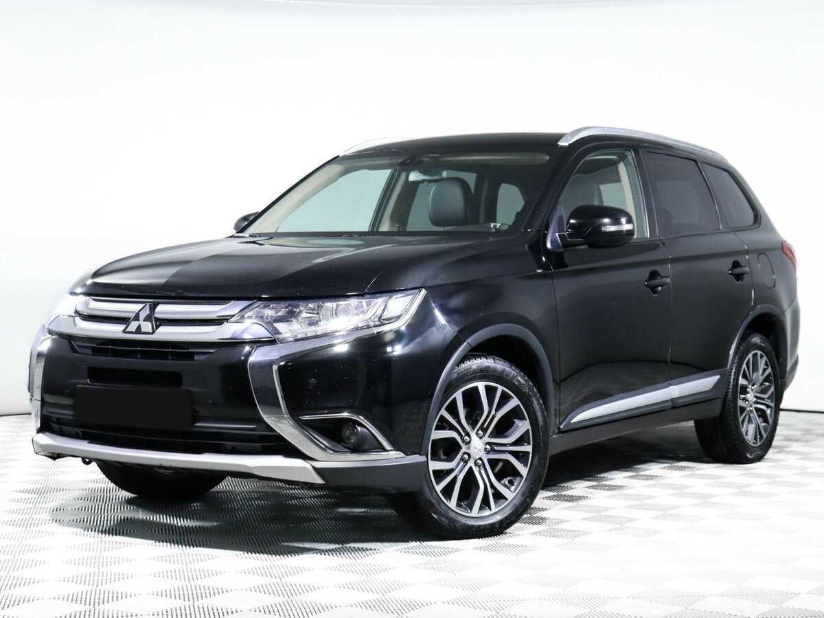 Mitsubishi Outlander с пробегом — 2018 год. Посмотреть фото