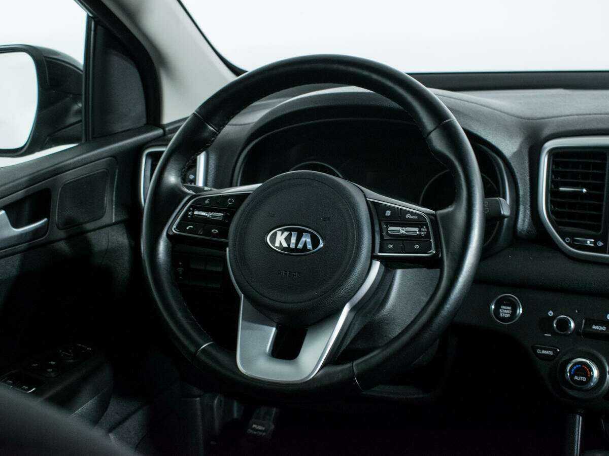 Kia Sportage с пробегом — 2021 год. Фото: #13