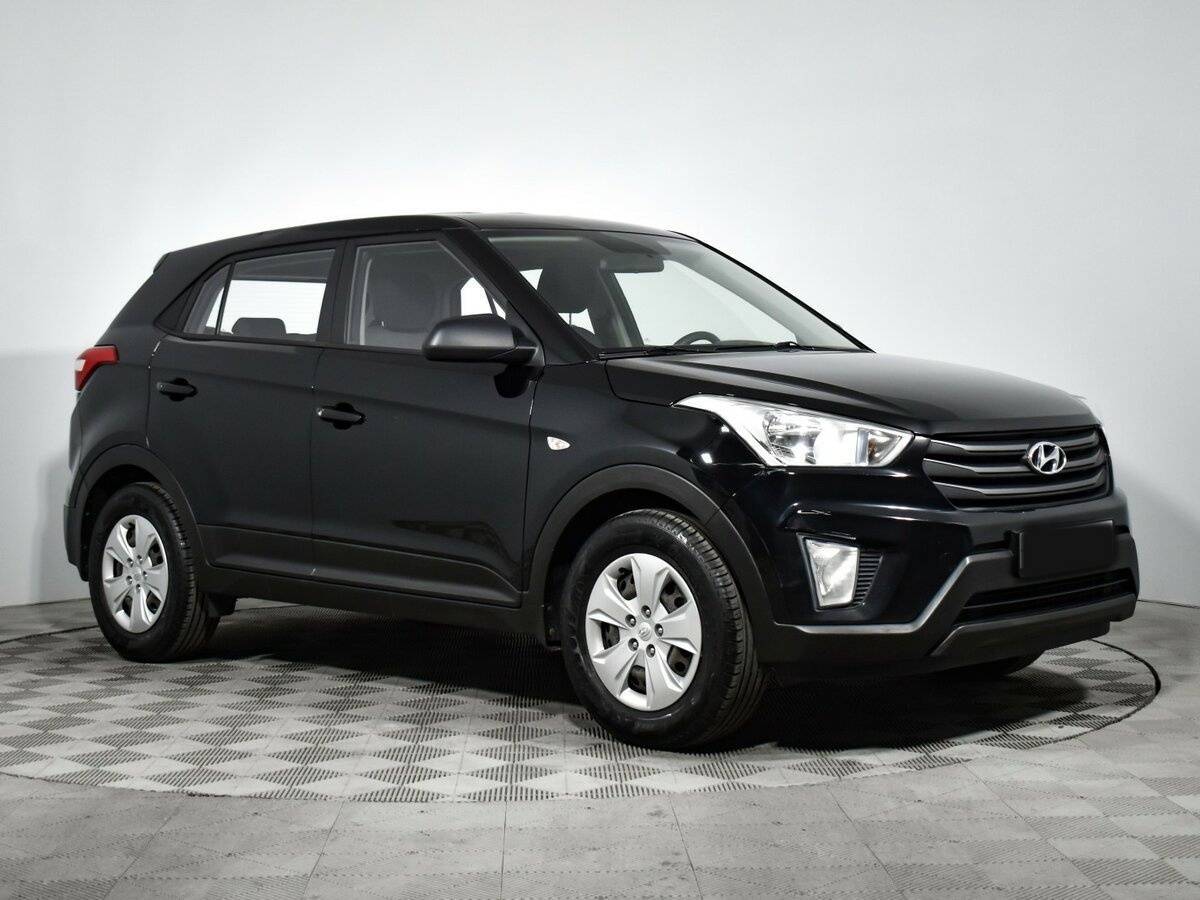 Hyundai Creta с пробегом — 2016 год. Фото: #2