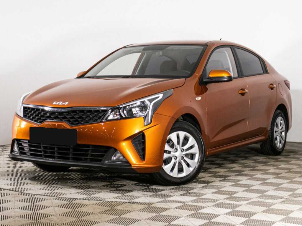 Kia Rio с пробегом — 2021 год. Фото: #0