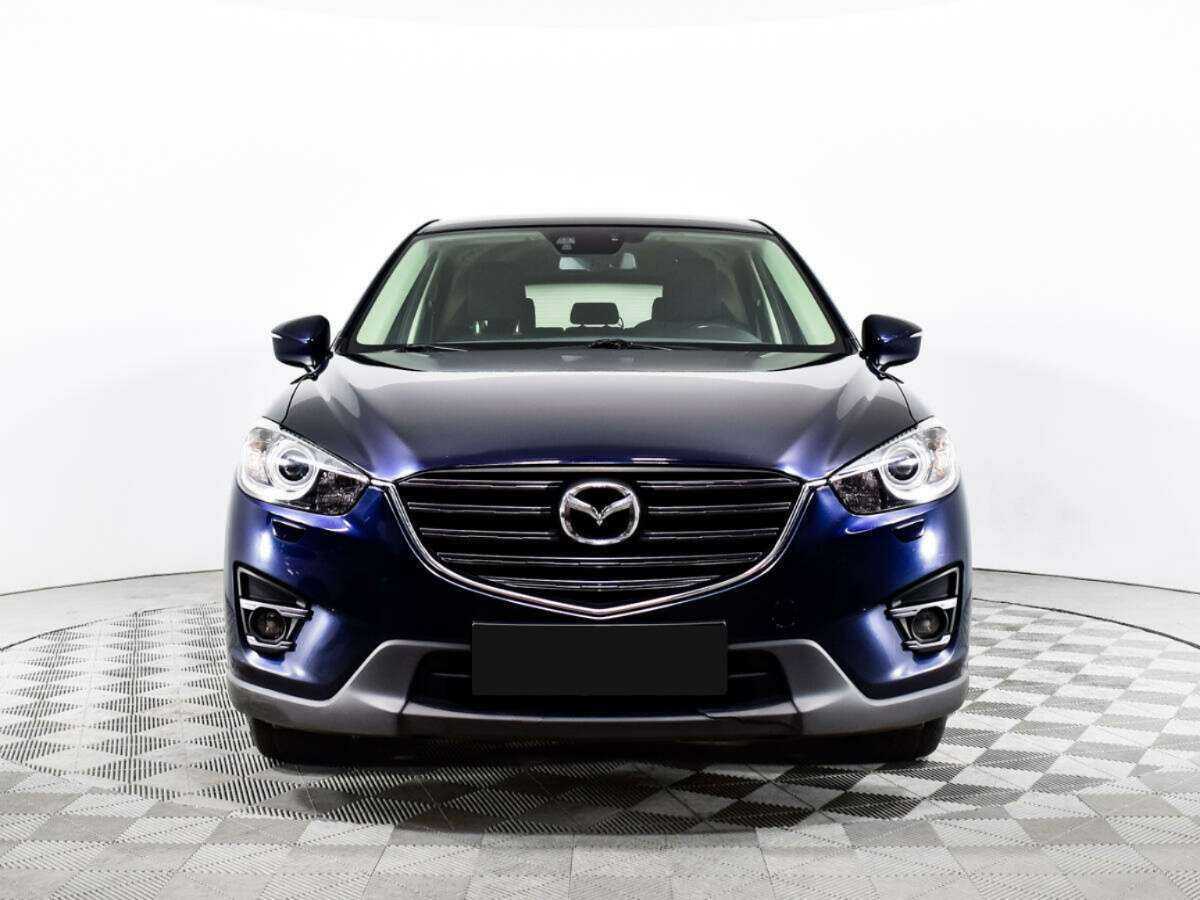 Mazda CX-5 с пробегом — 2016 год. Фото: #1