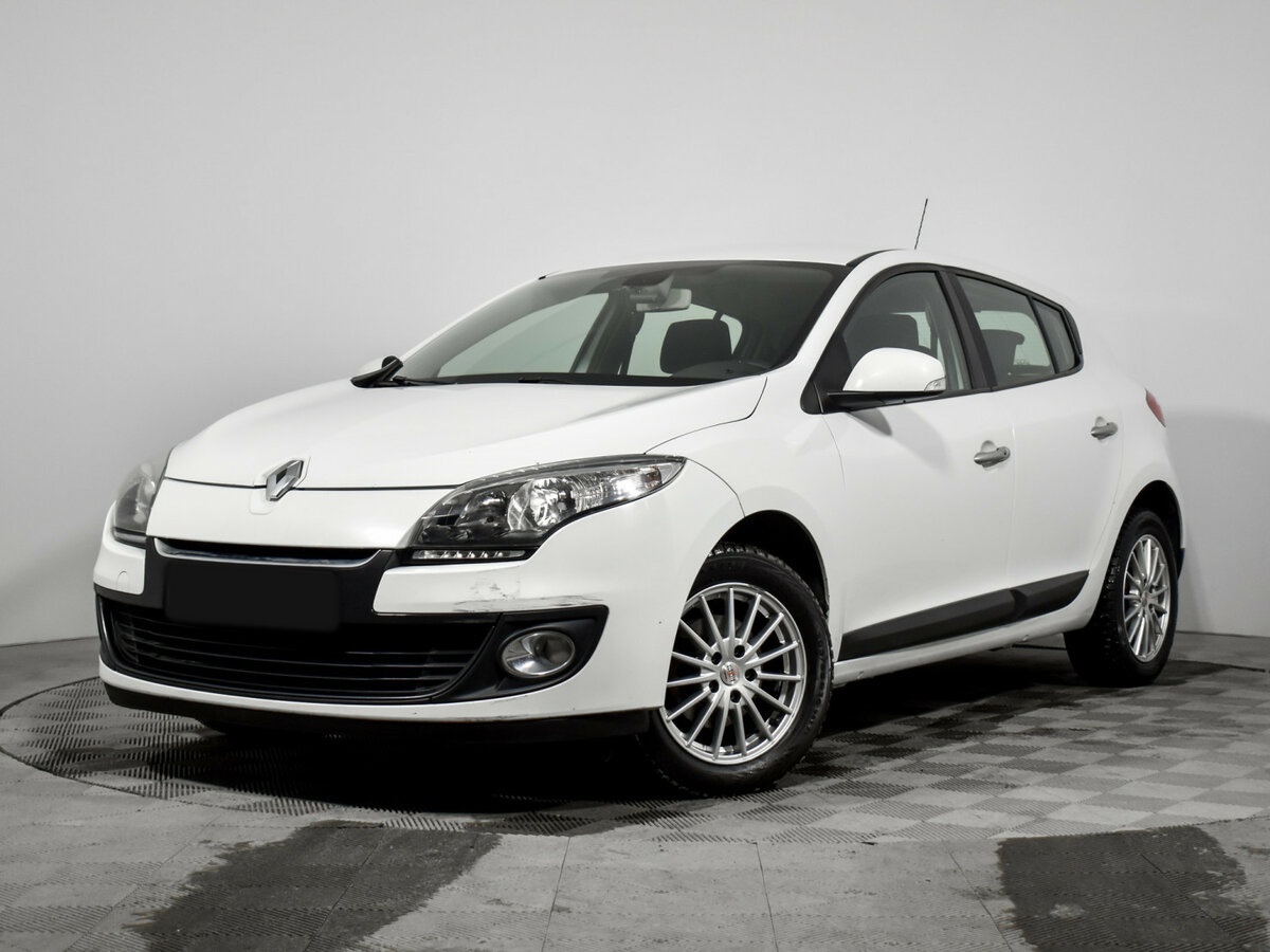 Renault Megane с пробегом — 2013 год. Посмотреть фото