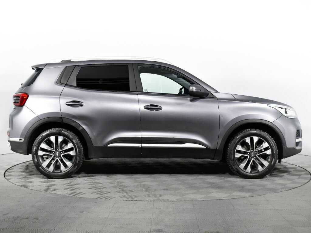 Chery Tiggo 4 с пробегом — 2022 год. Фото: #3