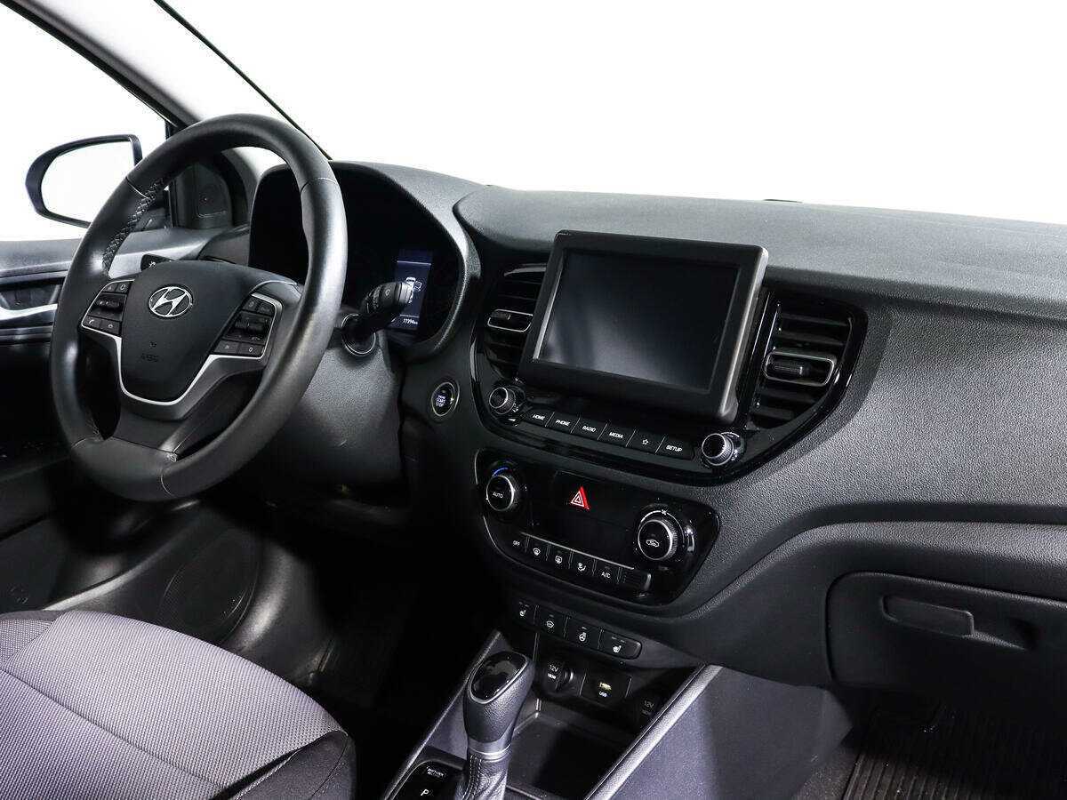 Hyundai Solaris с пробегом — 2020 год. Фото: #8