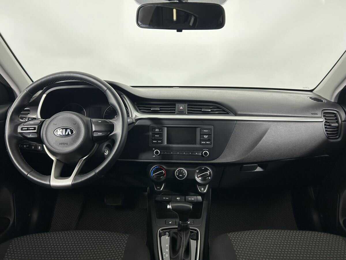 Kia Rio с пробегом — 2021 год. Фото: #6