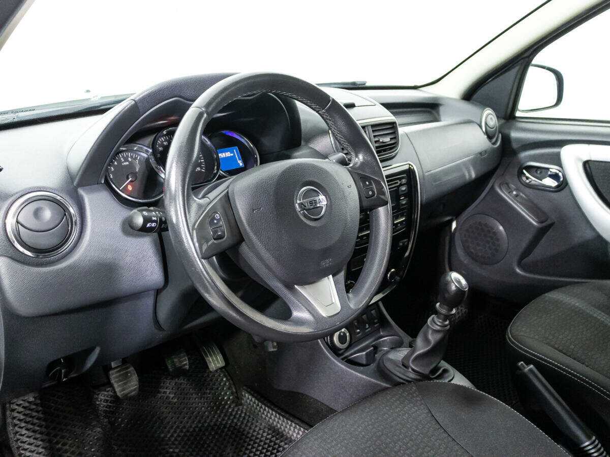 Nissan Terrano с пробегом — 2018 год. Фото: #10