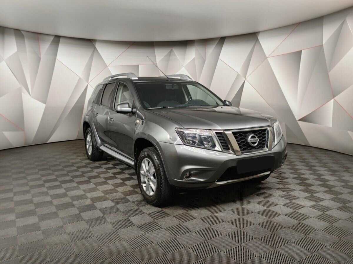 Nissan Terrano с пробегом — 2021 год. Фото: #2