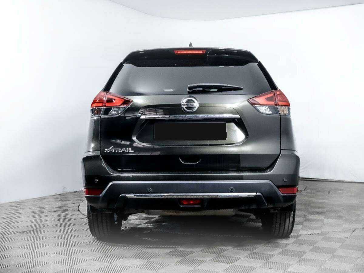 Nissan X-Trail с пробегом — 2020 год. Фото: #3