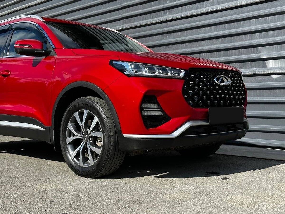 Chery Tiggo 7 Pro с пробегом — 2020 год. Фото: #1
