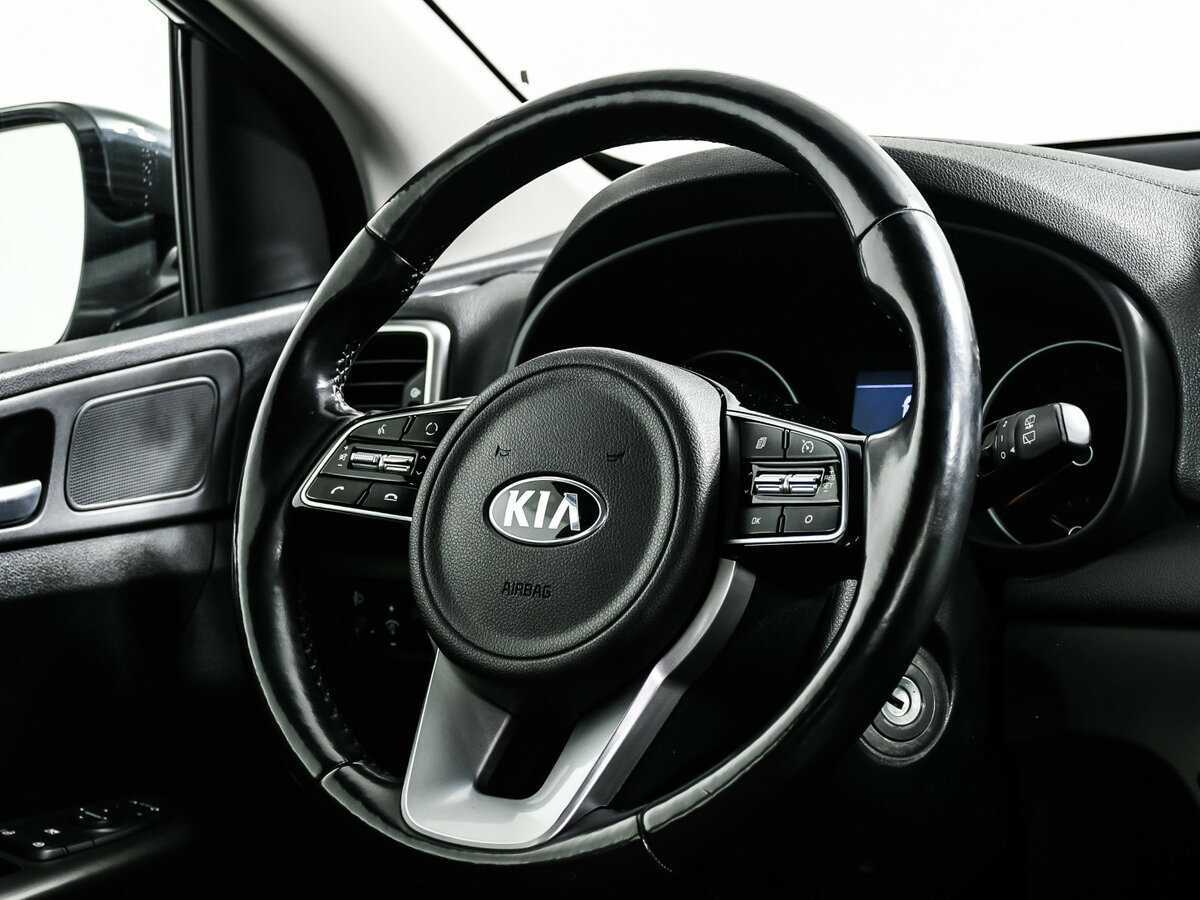 Kia Sportage с пробегом — 2018 год. Фото: #11
