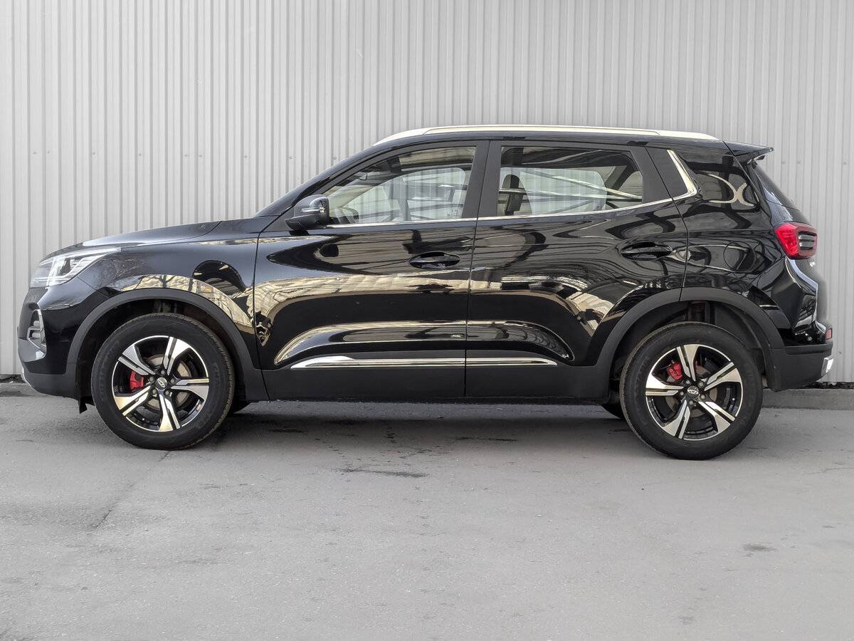 Chery Tiggo 4 Pro с пробегом — 2022 год. Фото: #7
