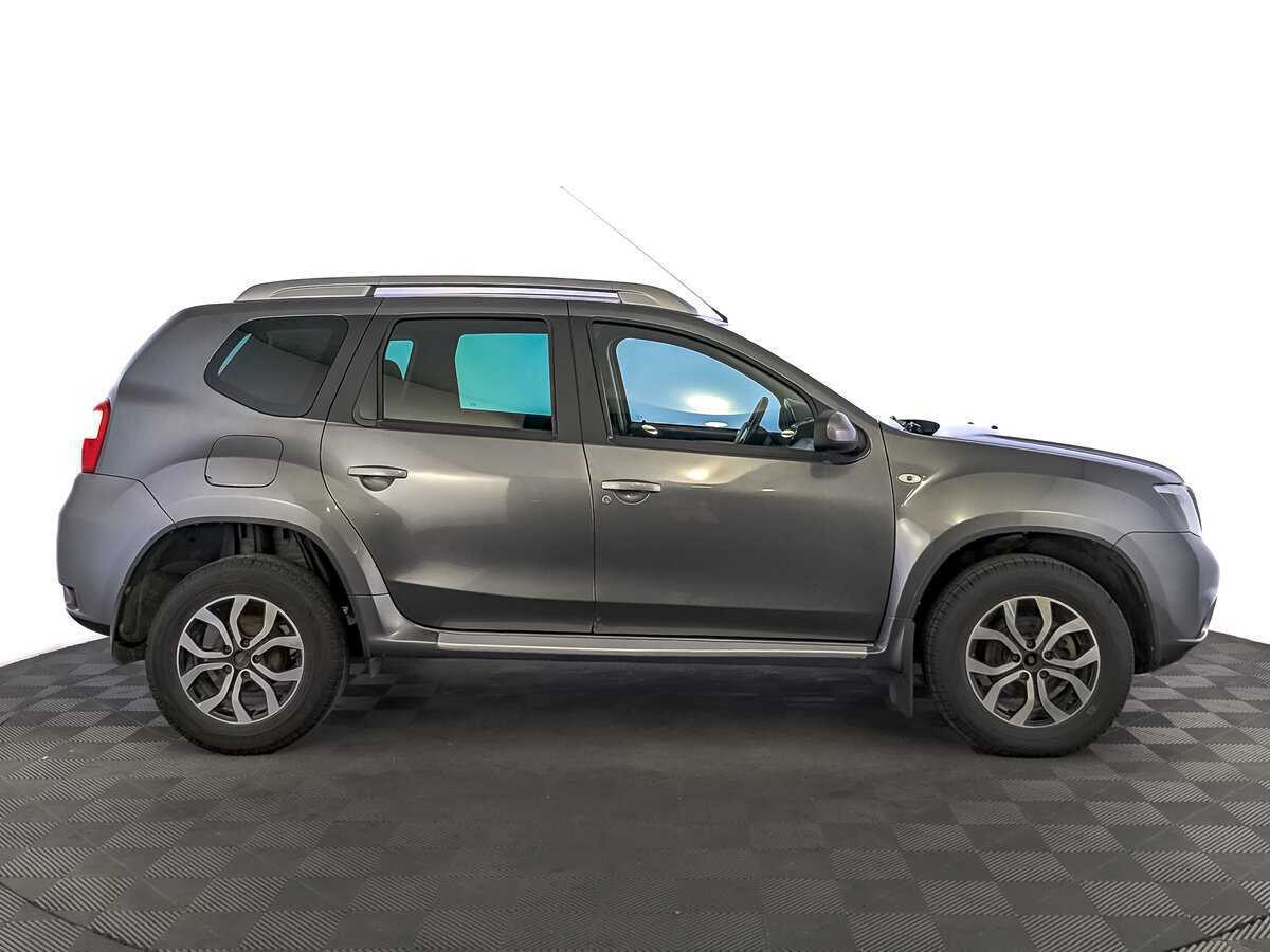 Nissan Terrano с пробегом — 2015 год. Фото: #3