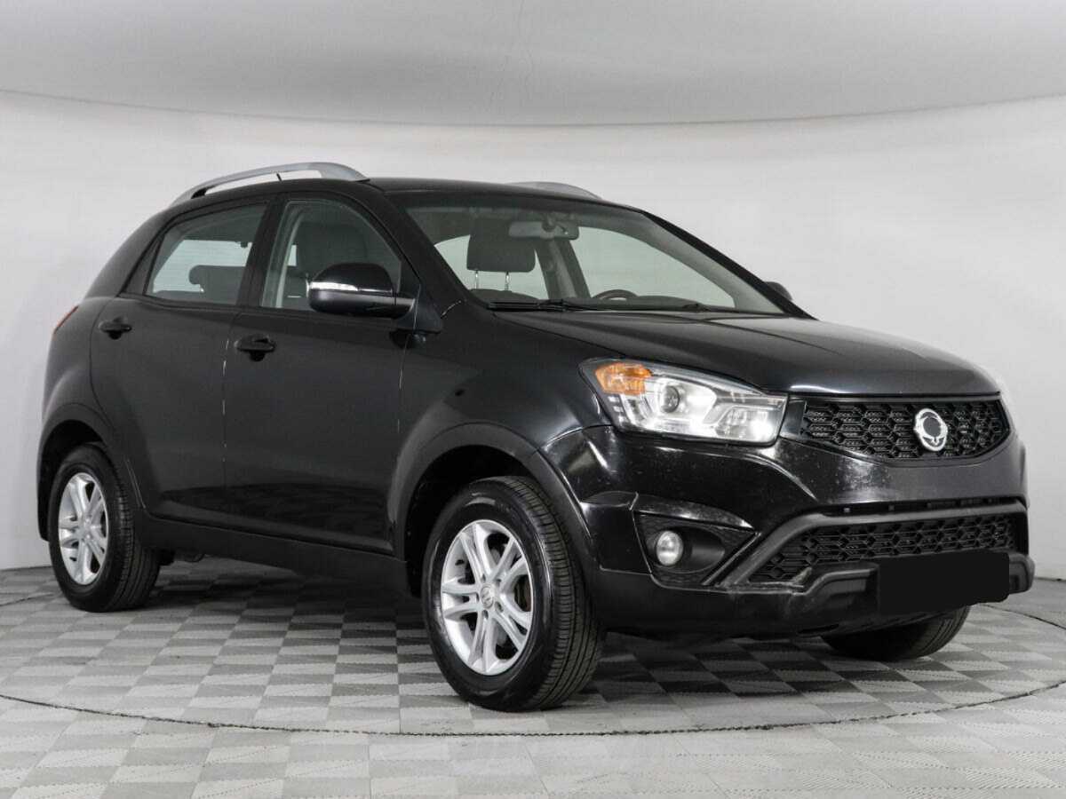 SsangYong Actyon с пробегом — 2014 год. Фото: #2