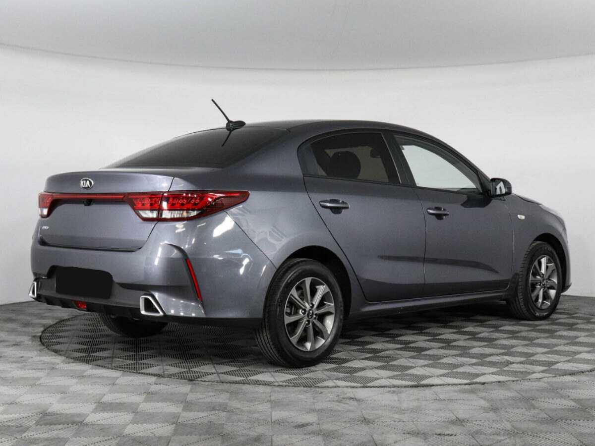 Kia Rio с пробегом — 2021 год. Фото: #4