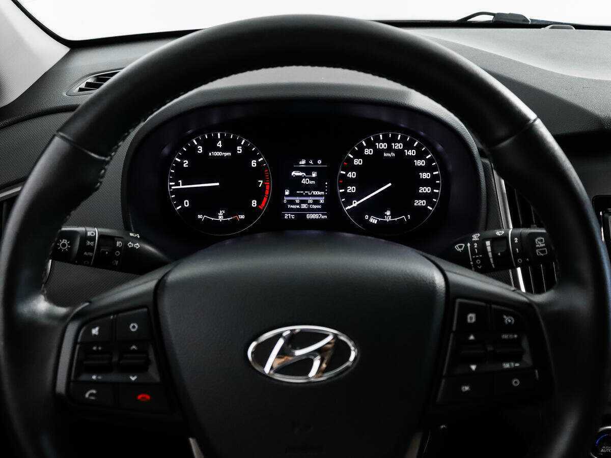 Hyundai Creta с пробегом — 2020 год. Фото: #15
