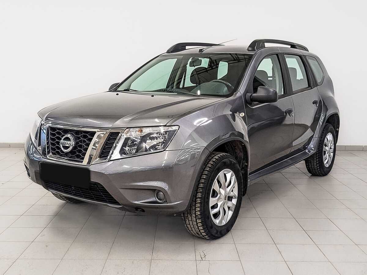 Nissan Terrano с пробегом — 2015 год. Посмотреть фото