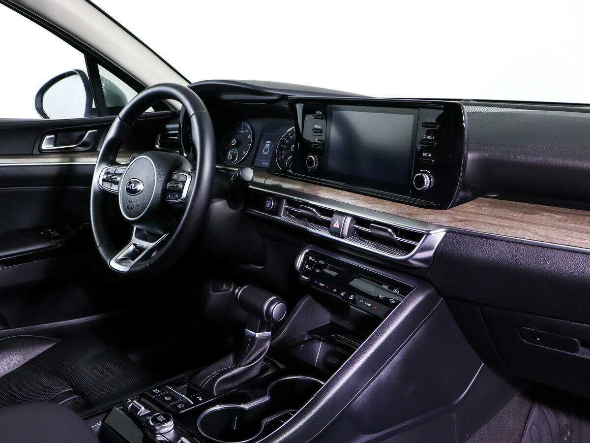 Kia K5 с пробегом — 2021 год. Фото: #6