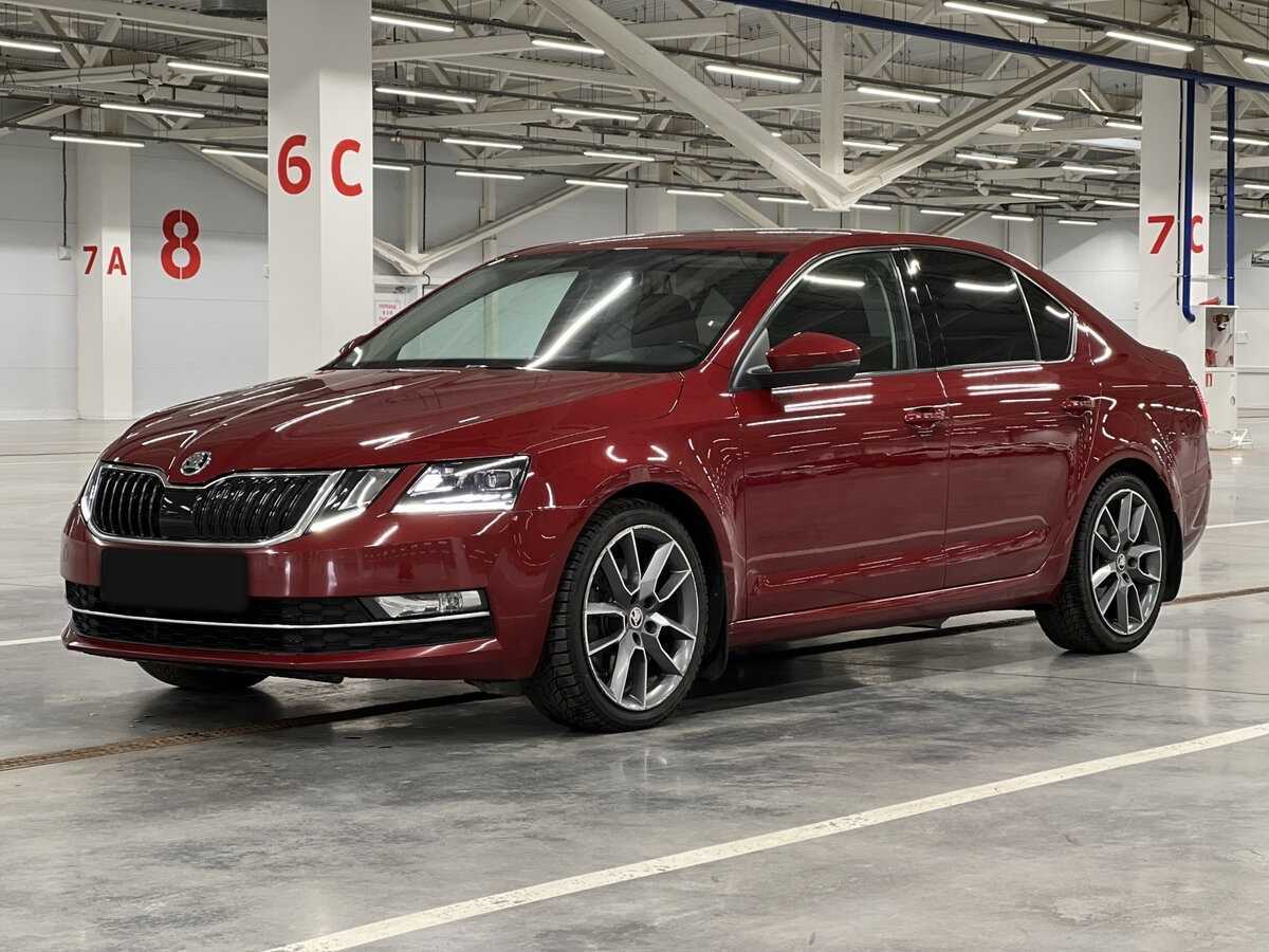 Skoda Octavia с пробегом — 2017 год. Посмотреть фото