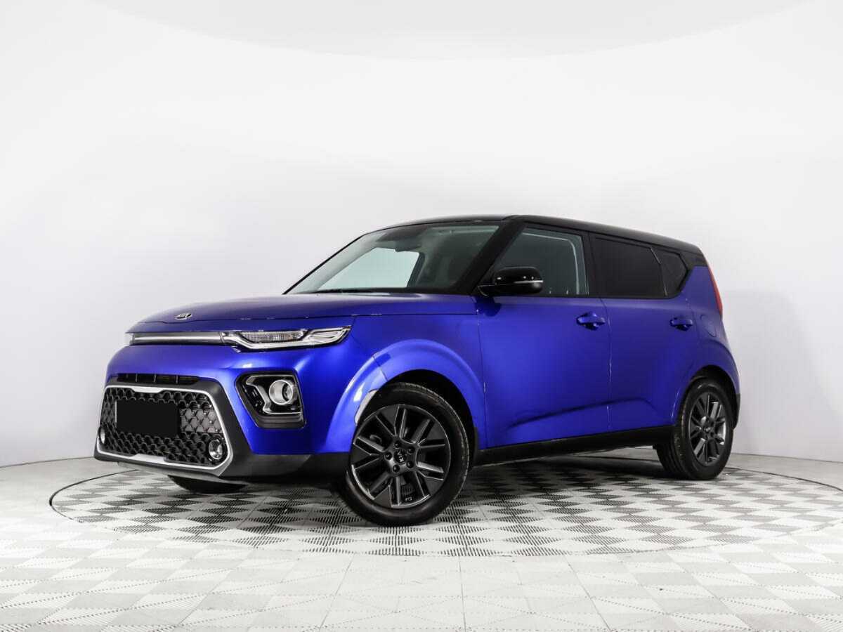 Kia Soul с пробегом — 2019 год. Фото: #0
