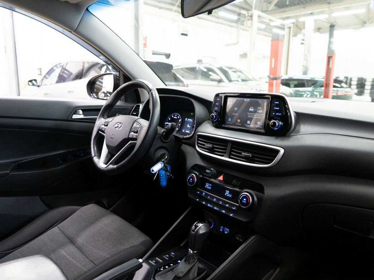 Hyundai Tucson с пробегом — 2018 год. Фото: #16