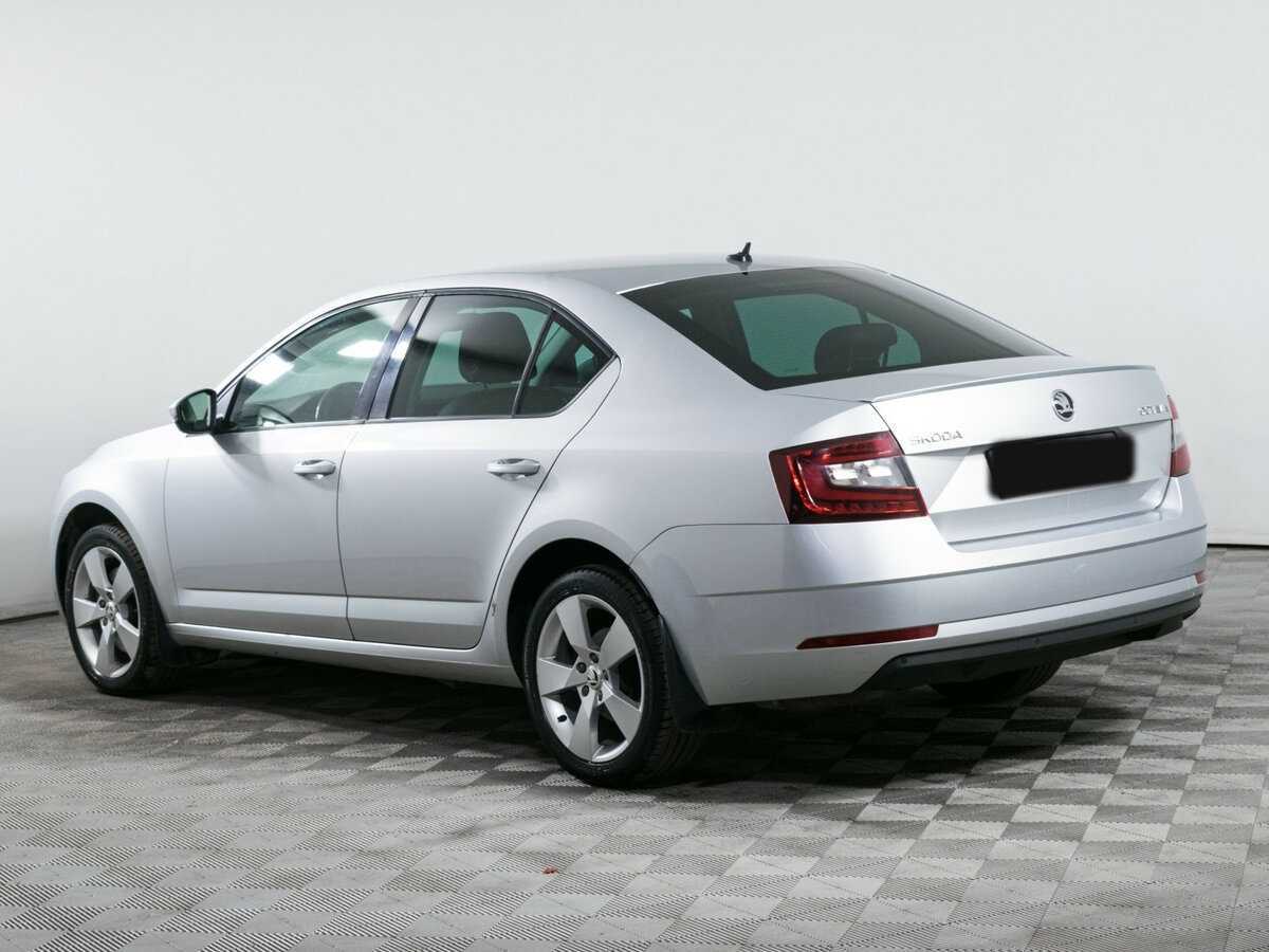 Skoda Octavia с пробегом — 2018 год. Фото: #5