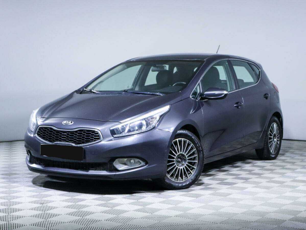 Kia Ceed с пробегом — 2014 год. Посмотреть фото