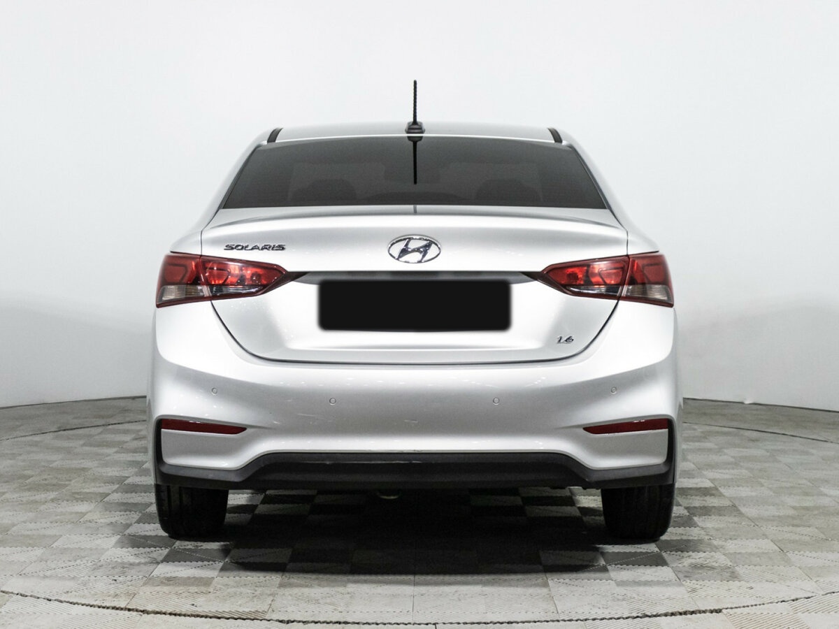 Hyundai Solaris с пробегом — 2019 год. Фото: #5
