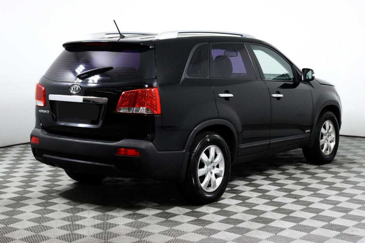 Kia Sorento с пробегом — 2012 год. Фото: #4