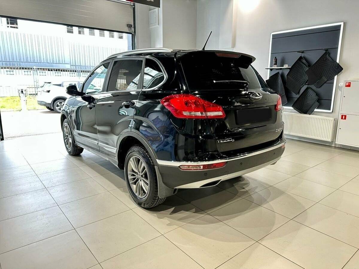 Chery Tiggo 5 с пробегом — 2018 год. Фото: #6