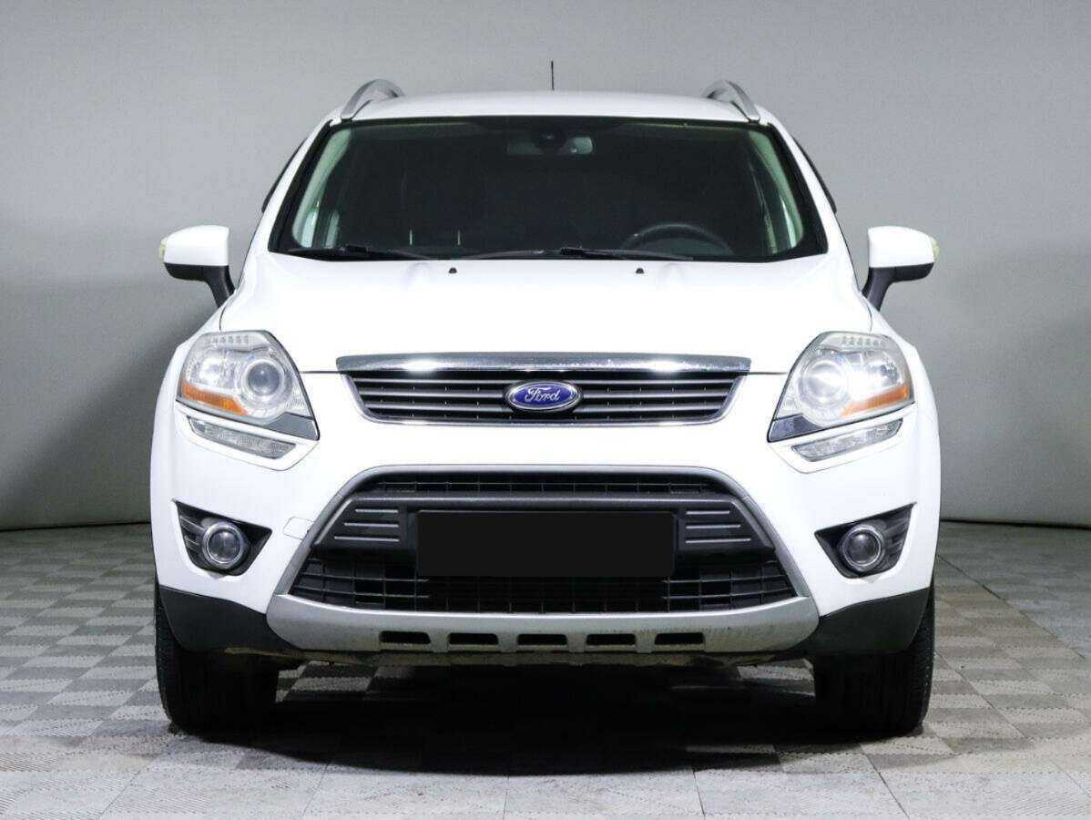 Ford Kuga с пробегом — 2012 год. Фото: #1