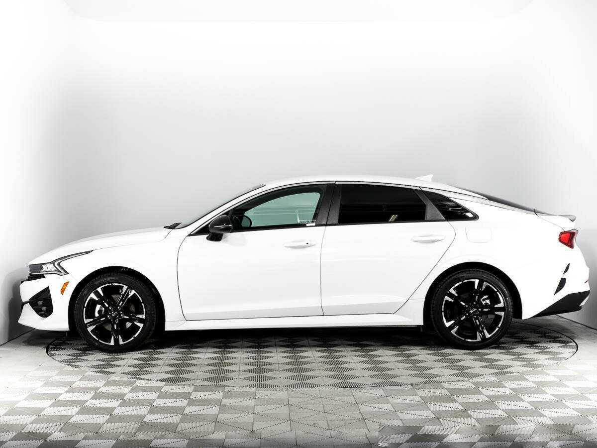 Kia K5 с пробегом — 2021 год. Фото: #7