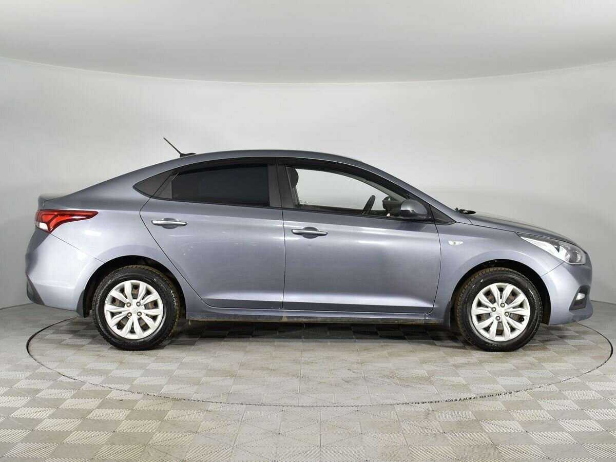 Hyundai Solaris с пробегом — 2017 год. Фото: #4