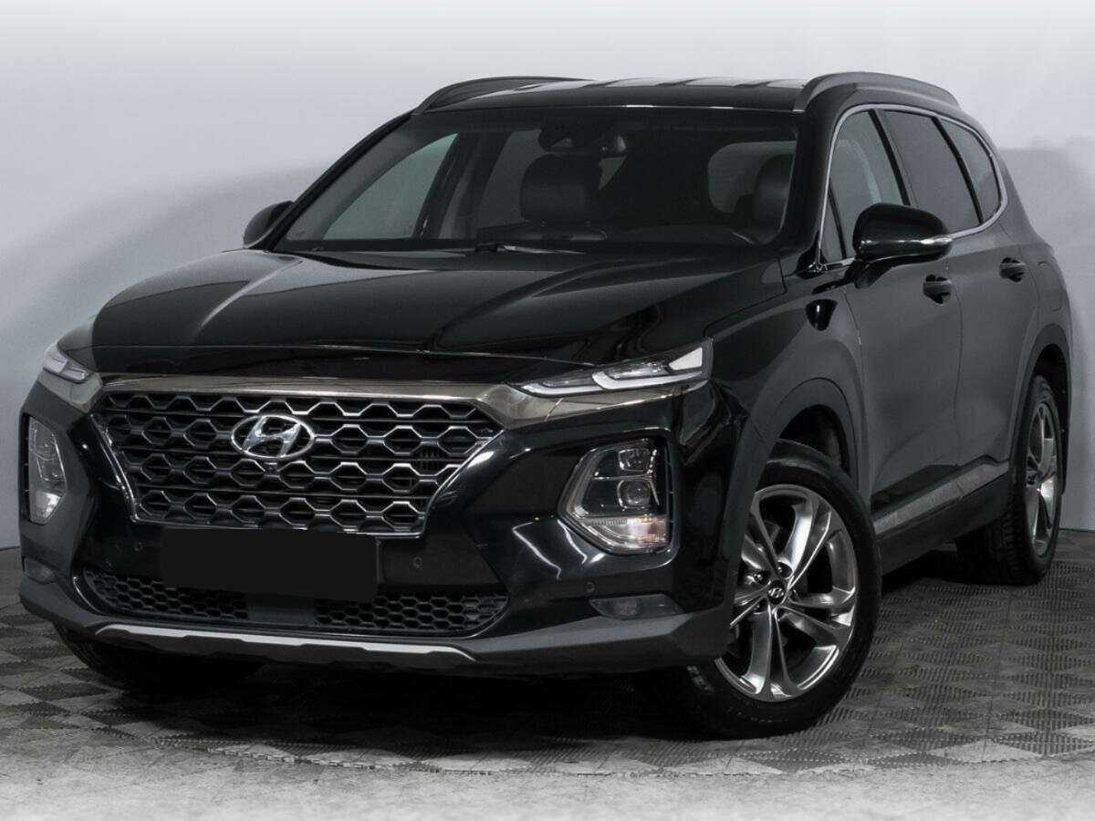 Hyundai Santa Fe с пробегом — 2019 год. Фото: #0