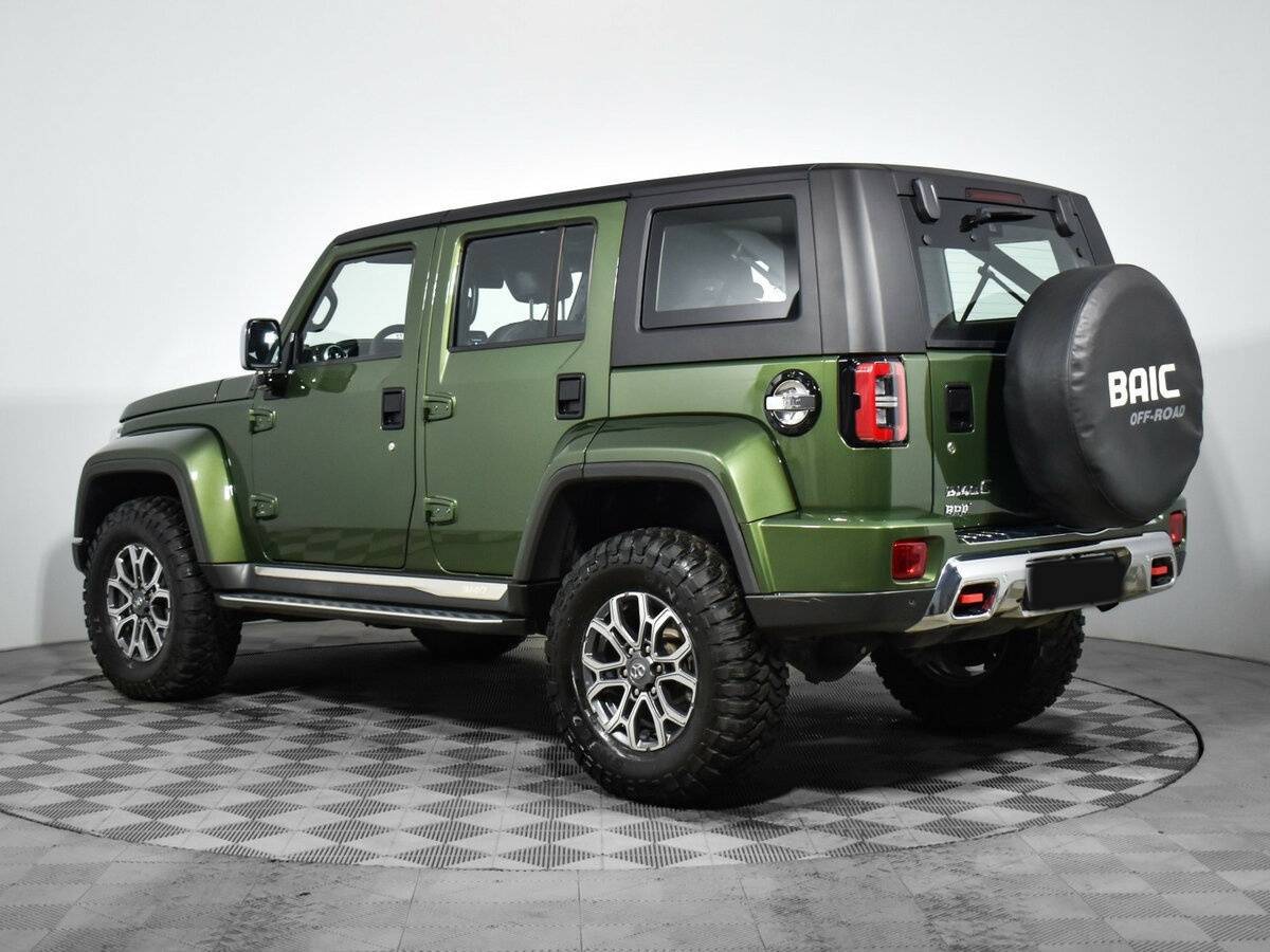 BAIC BJ40 с пробегом — 2023 год. Фото: #6