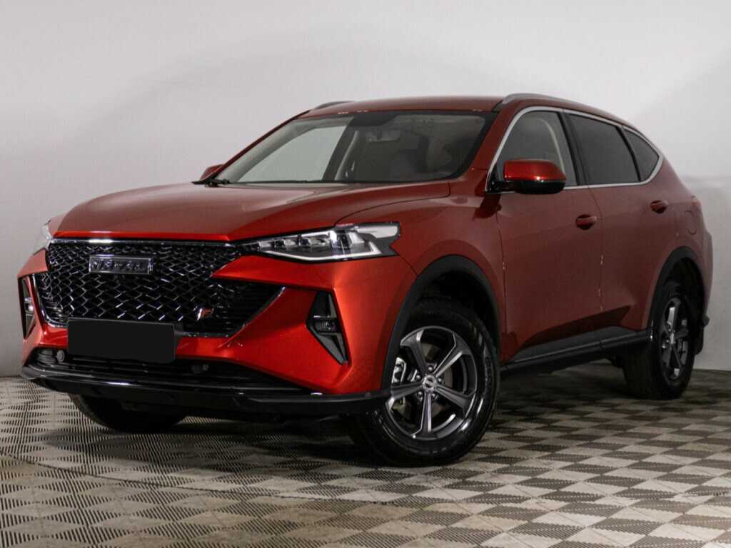 Haval F7 с пробегом — 2024 год. Фото: #0