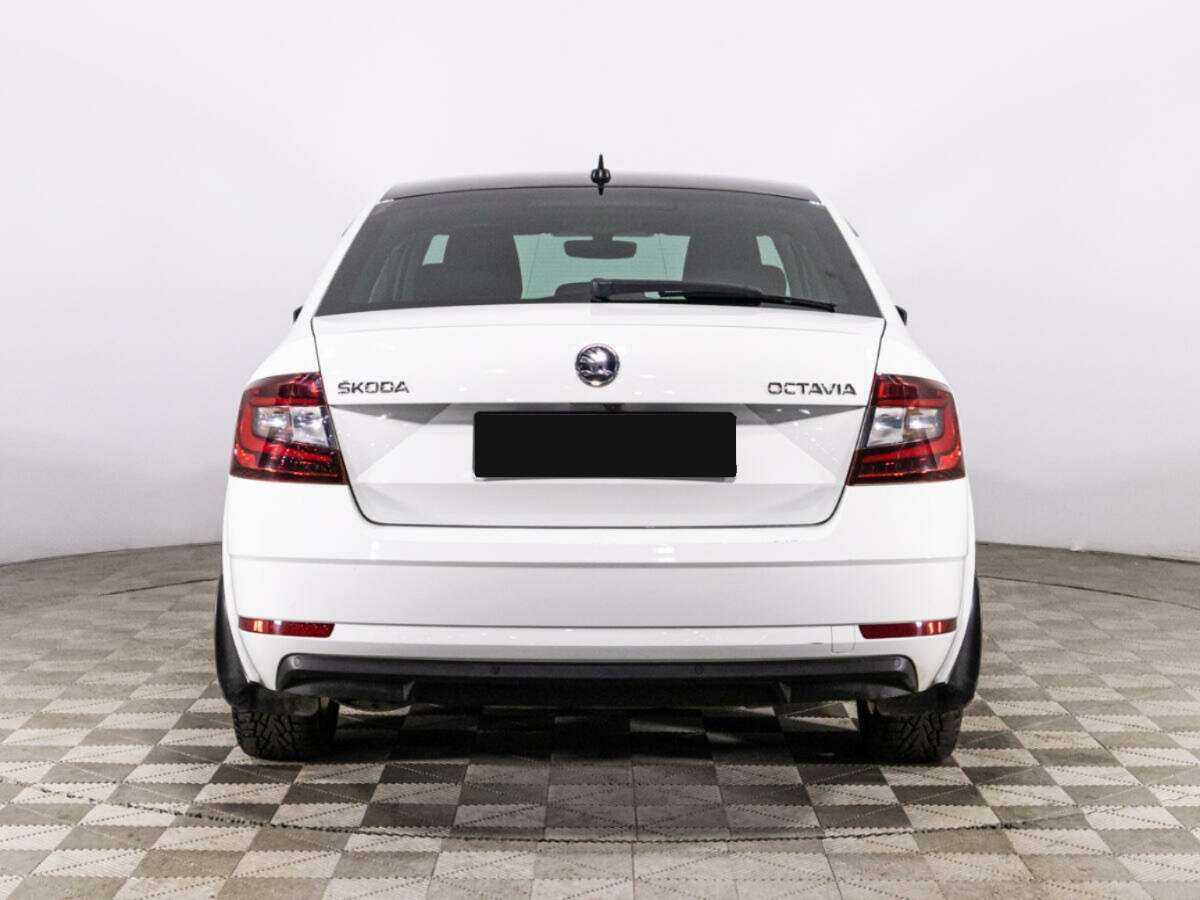 Skoda Octavia с пробегом — 2019 год. Фото: #5