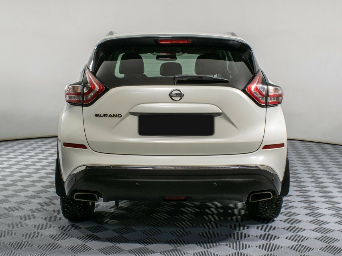 Nissan Murano с пробегом — 2018 год. Фото: #4