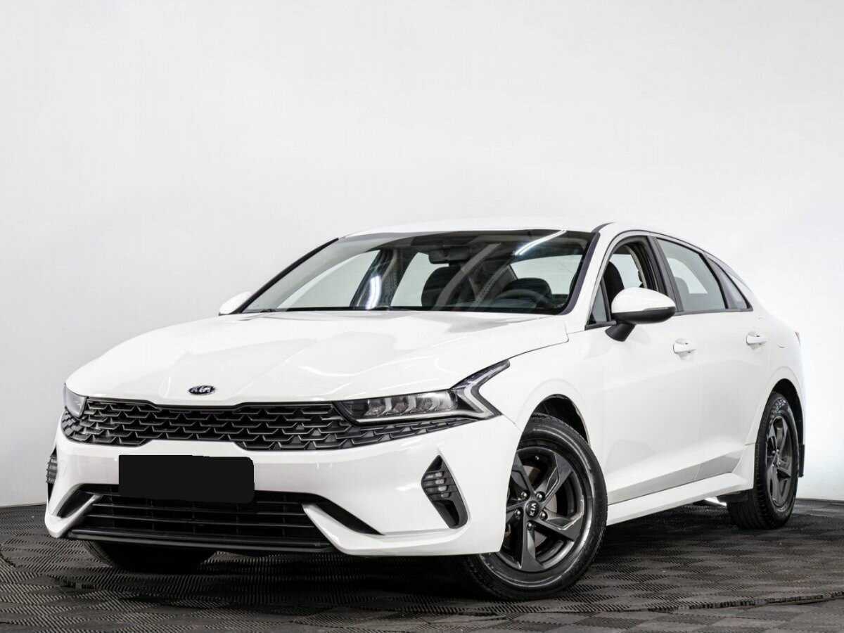Kia K5 с пробегом — 2021 год. Фото: #0