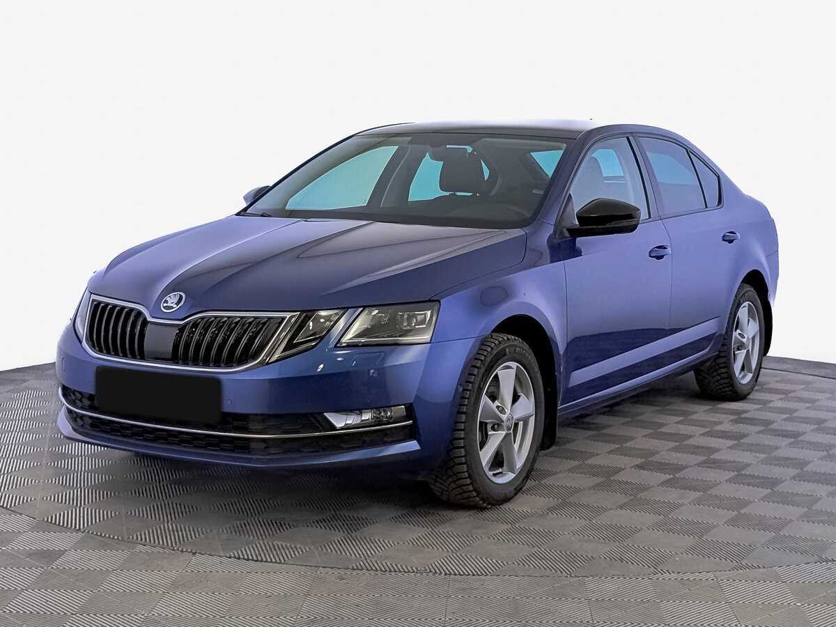 Skoda Octavia с пробегом — 2019 год. Посмотреть фото