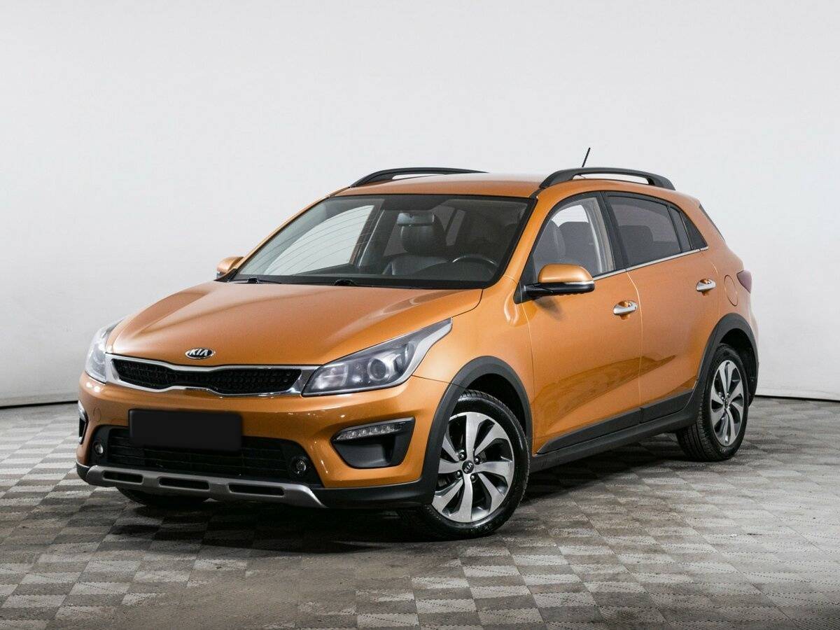 Kia Rio с пробегом — 2019 год. Фото: #0